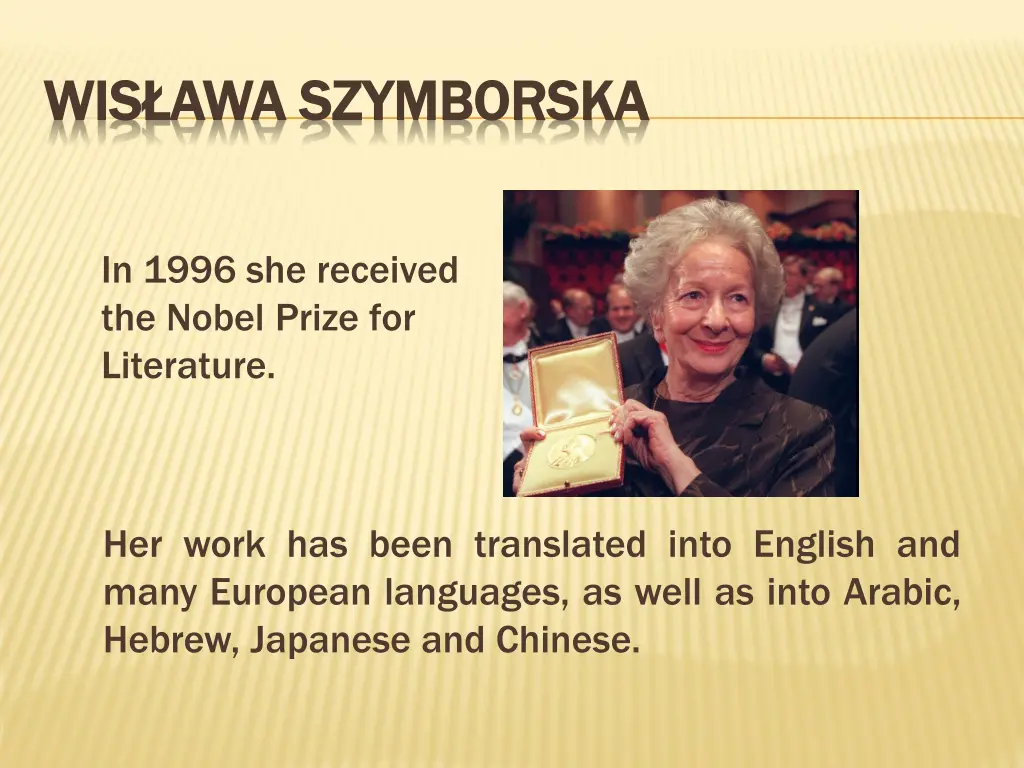 wis awa wis awa szymborska szymborska