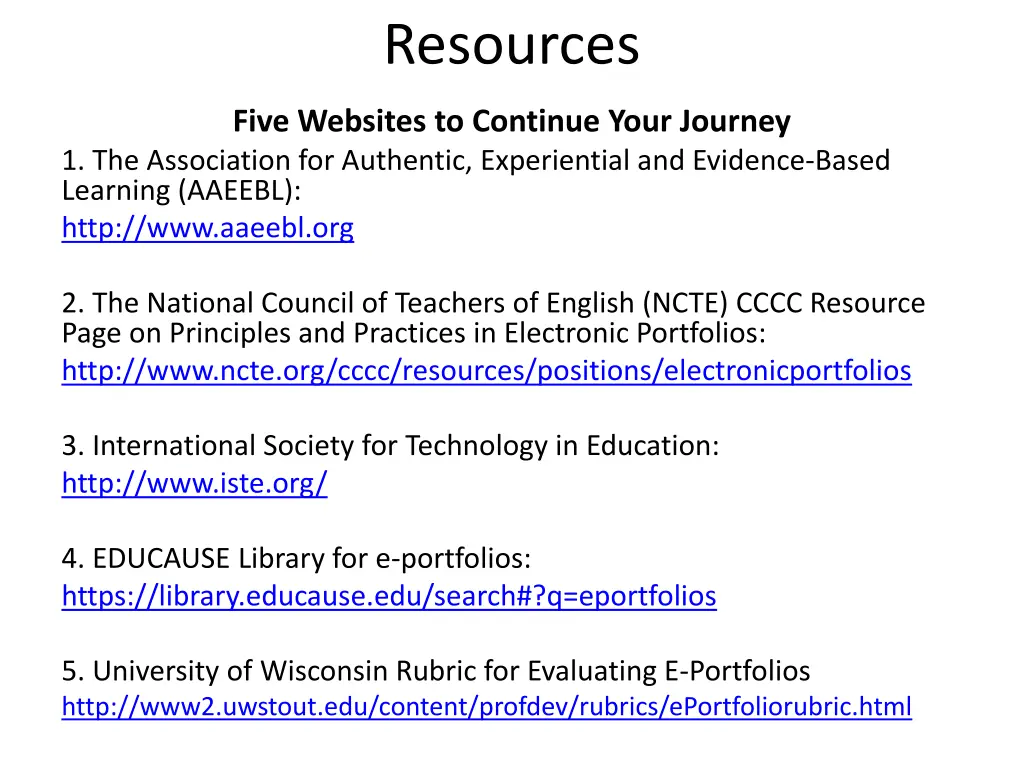 resources 1