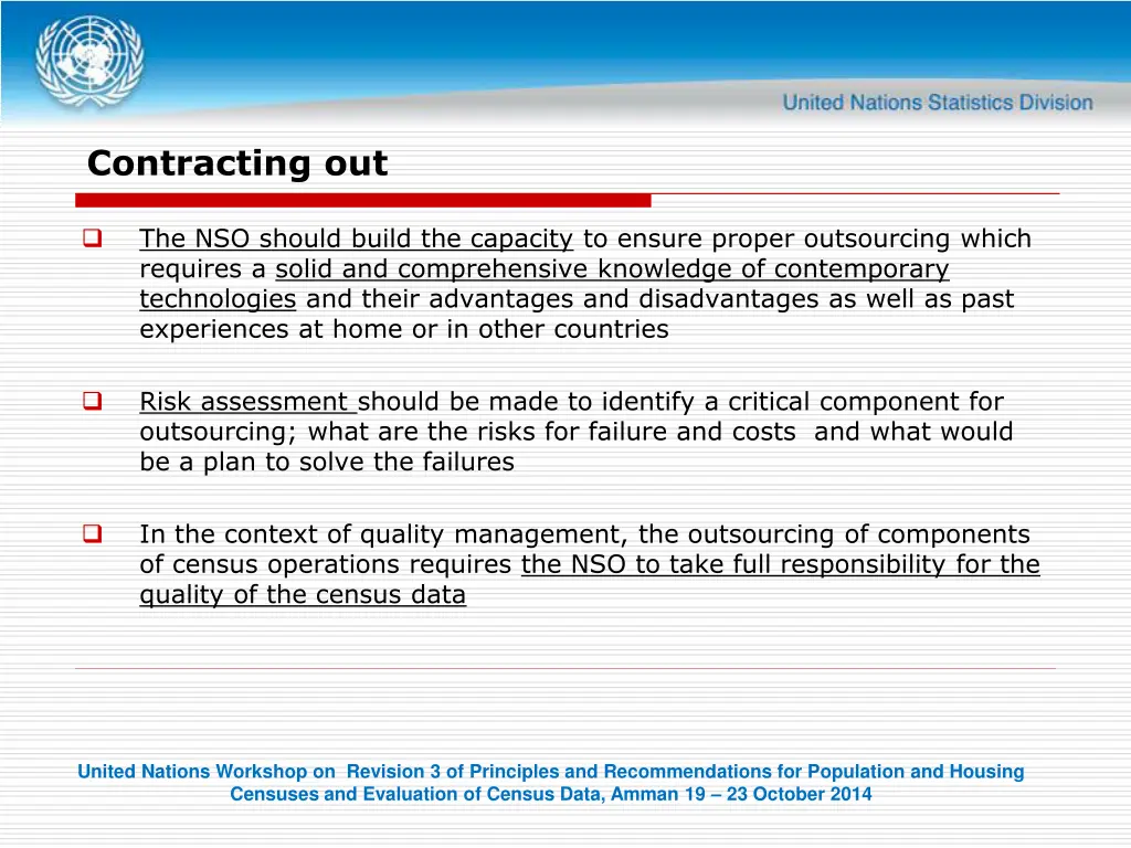 contracting out 1