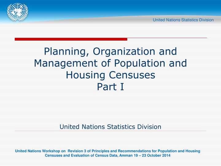 planning organization and management