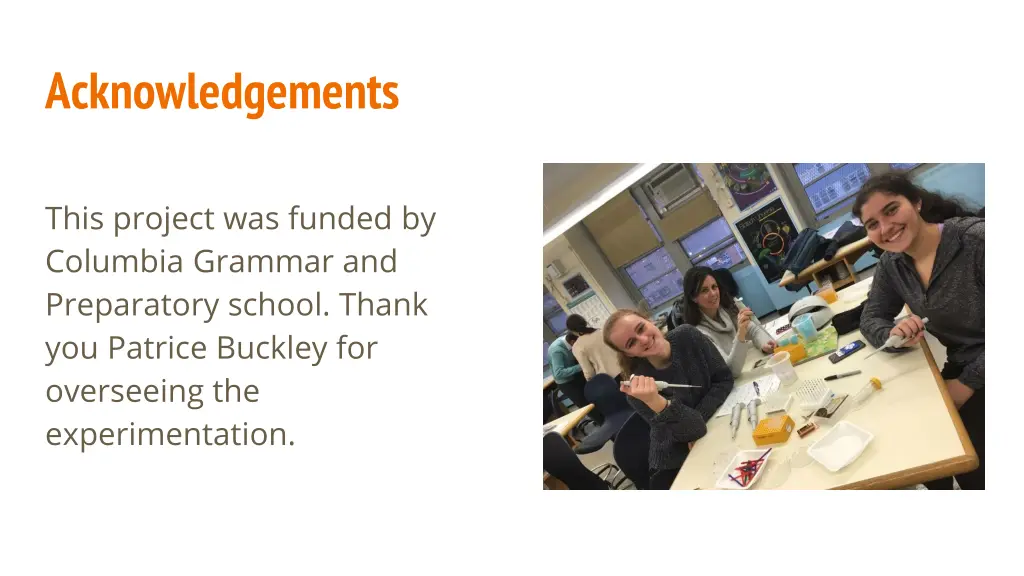 acknowledgements