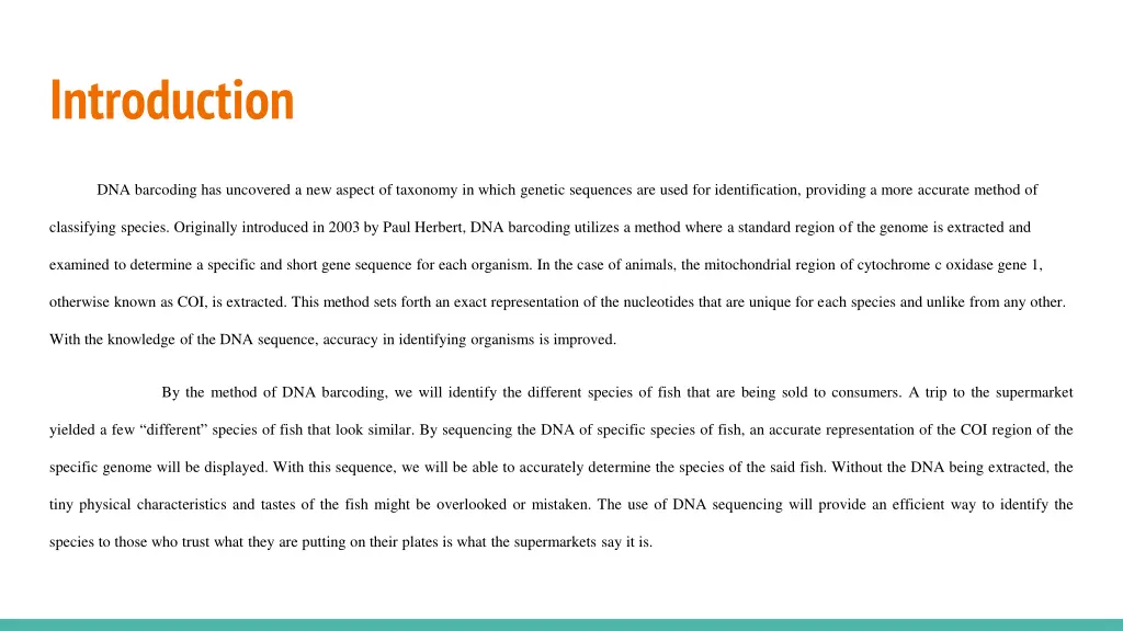 introduction