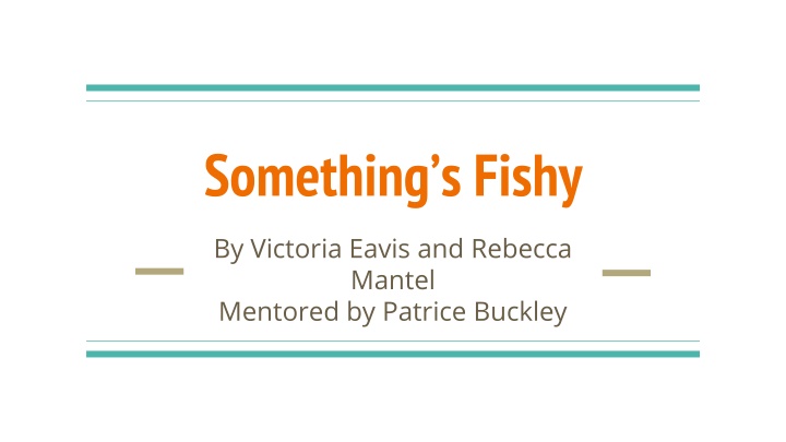 something s fishy