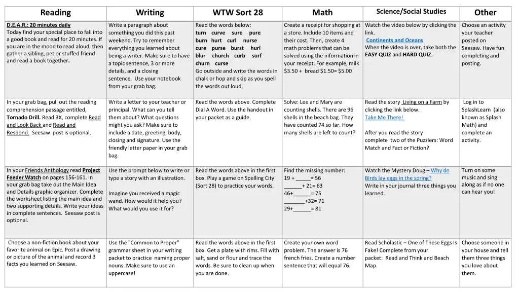 science social studies