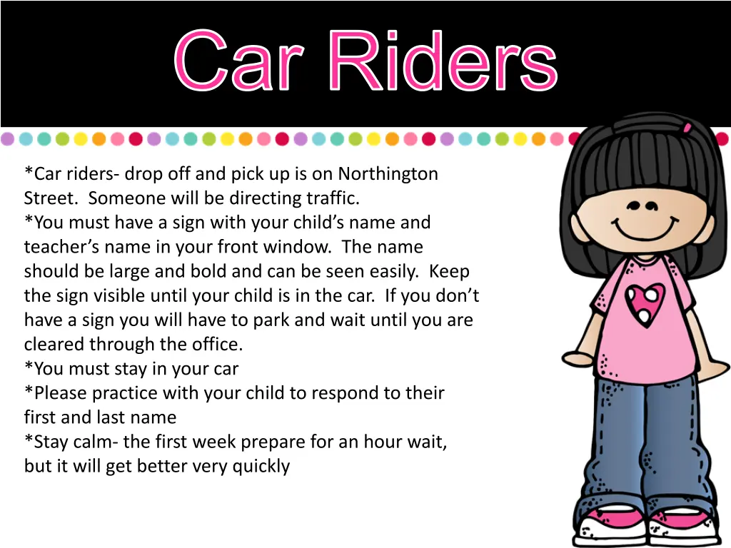 car riders