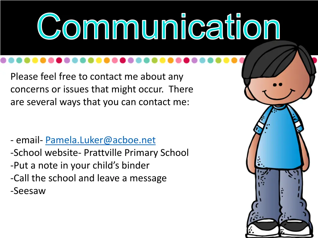 communication