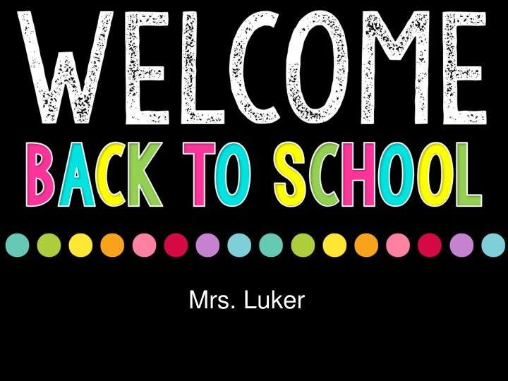 mrs luker