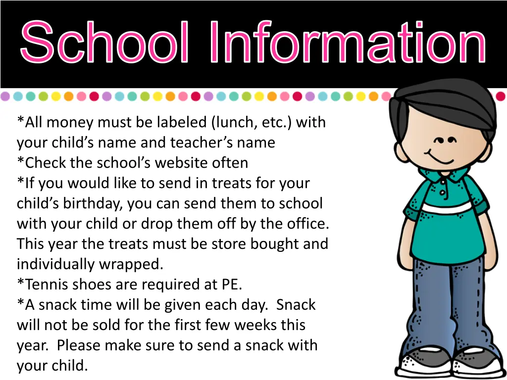 school information