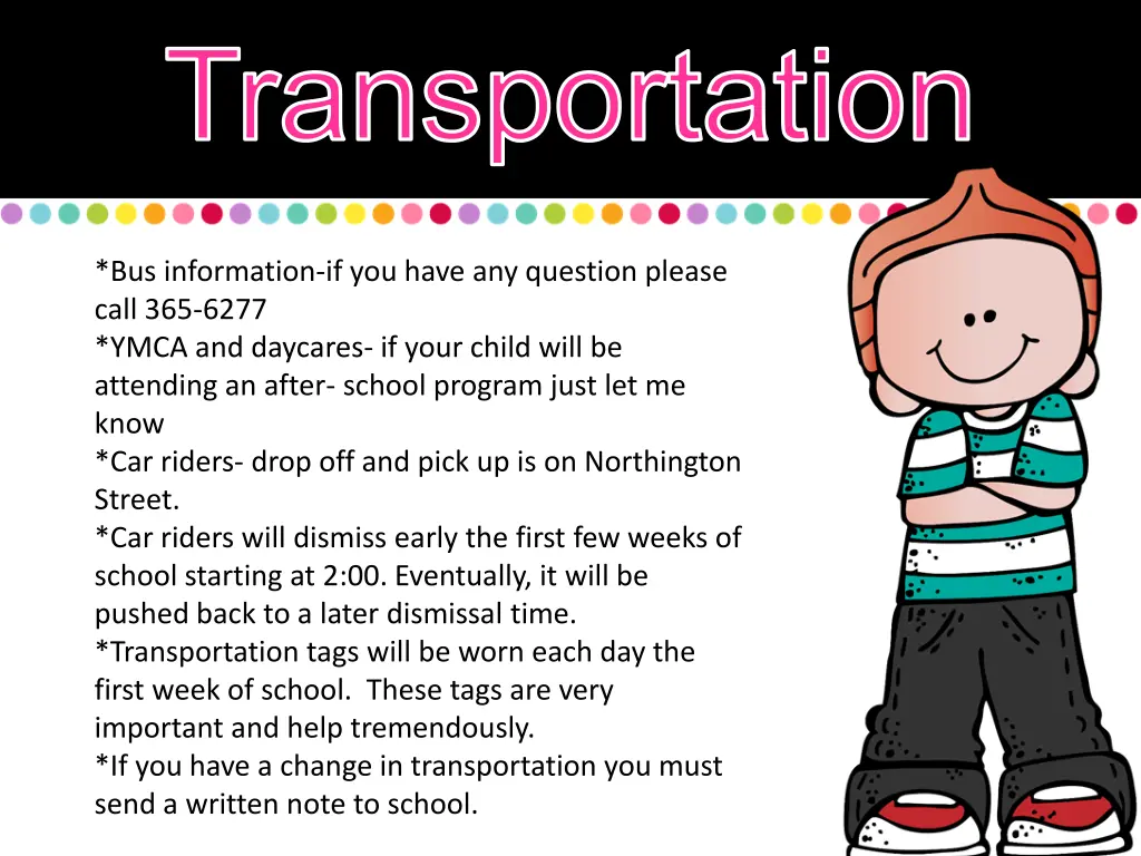 transportation