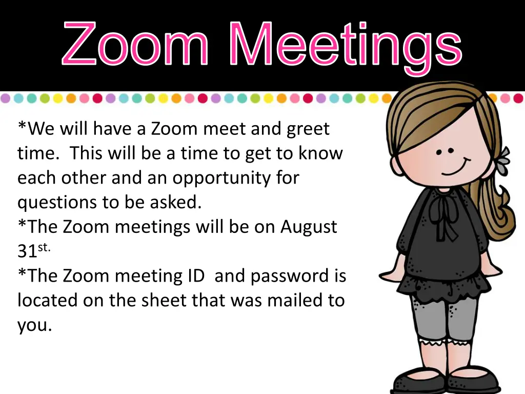 zoom meetings