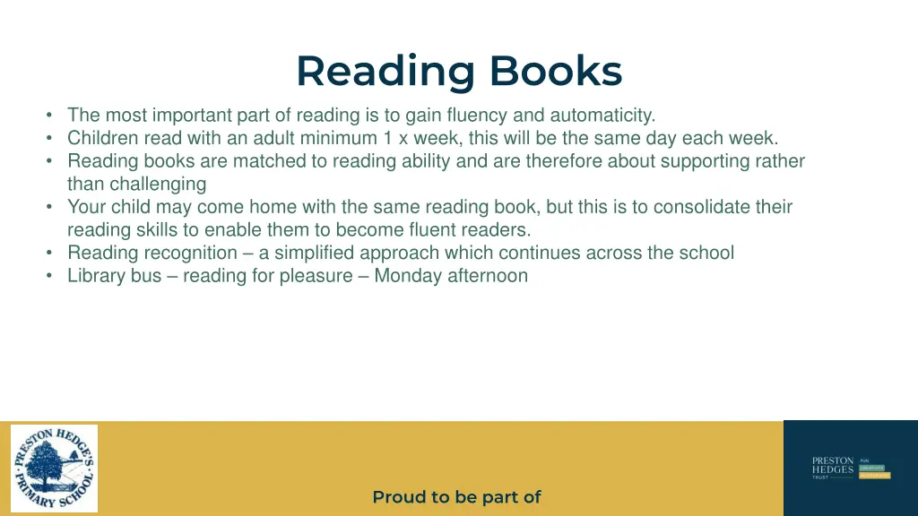 reading books