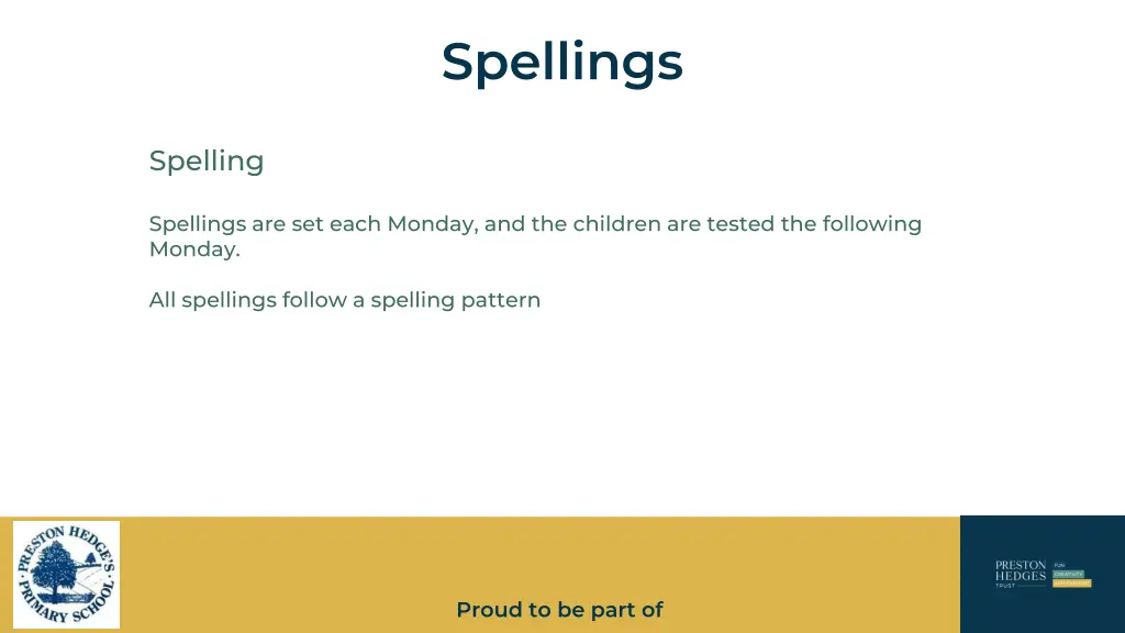 spellings