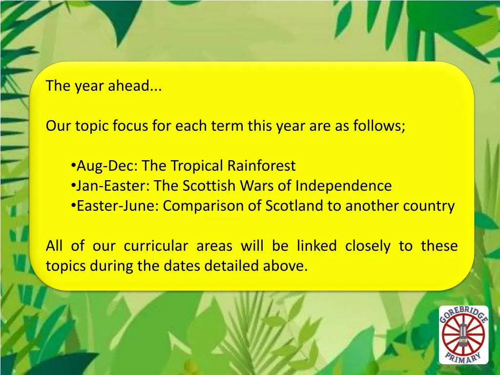 the year ahead
