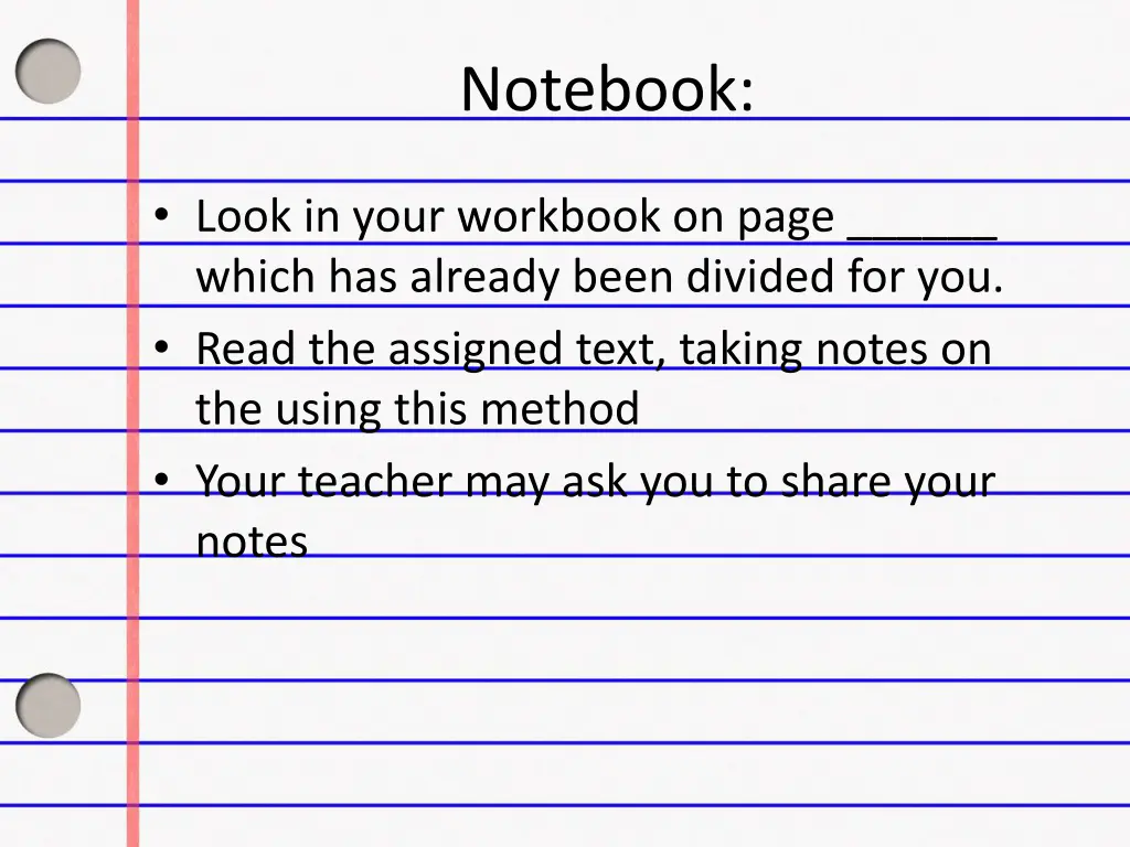 notebook