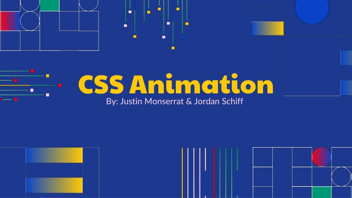 css animation by justin monserrat jordan schiff