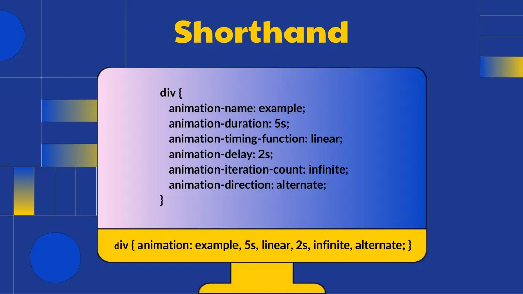 shorthand