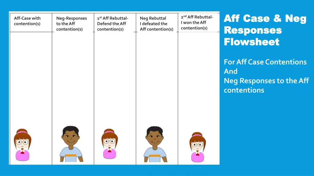 aff case neg aff case neg responses responses