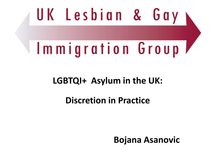 lgbtqi asylum in the uk