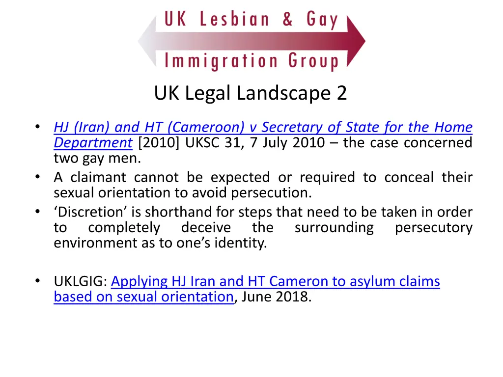uk legal landscape 2