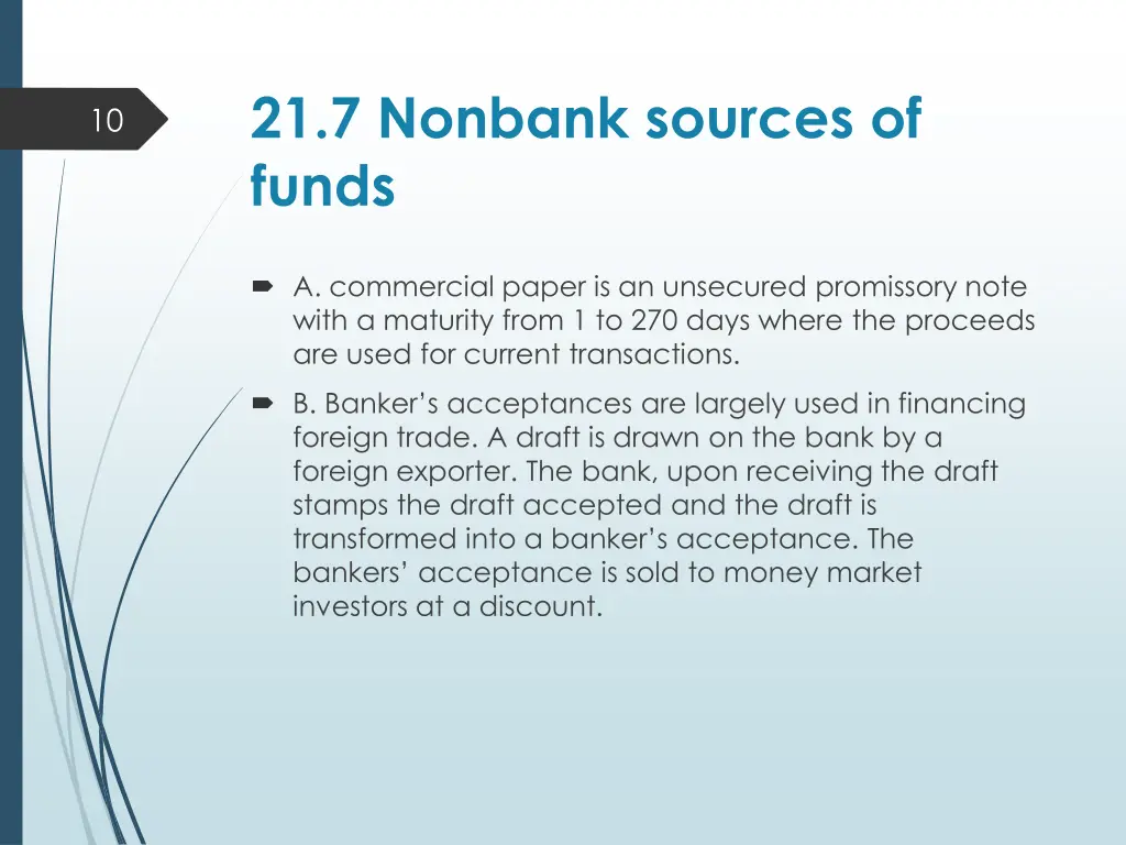 21 7 nonbank sources of funds