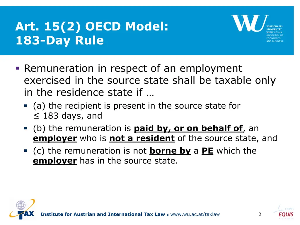 art 15 2 oecd model 183 day rule