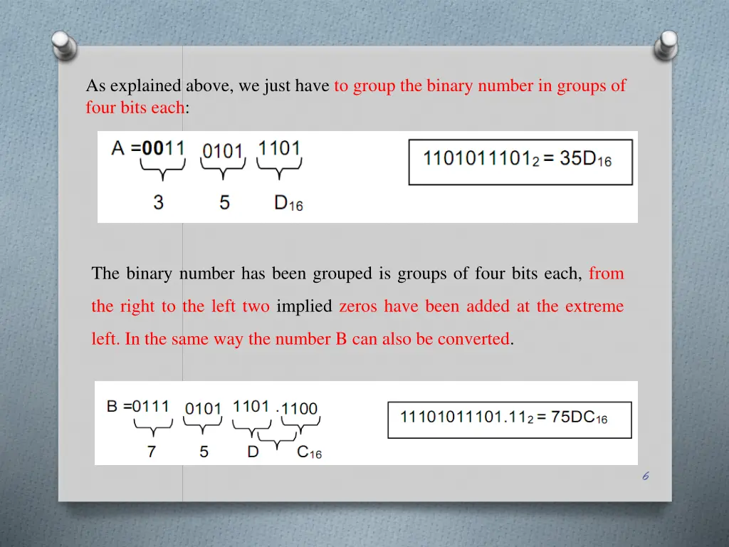 as explained above we just have to group