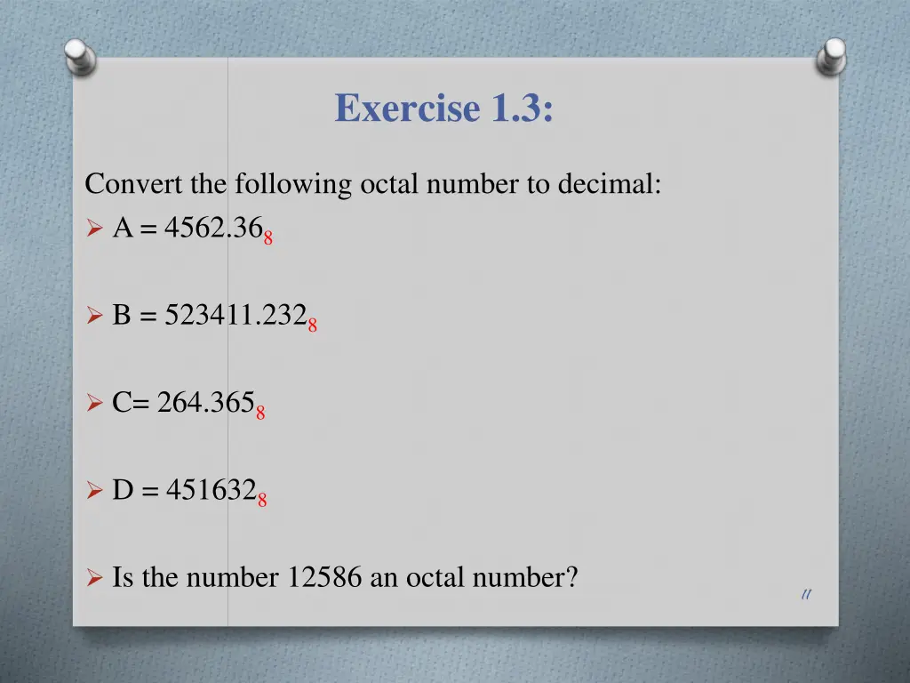 exercise 1 3