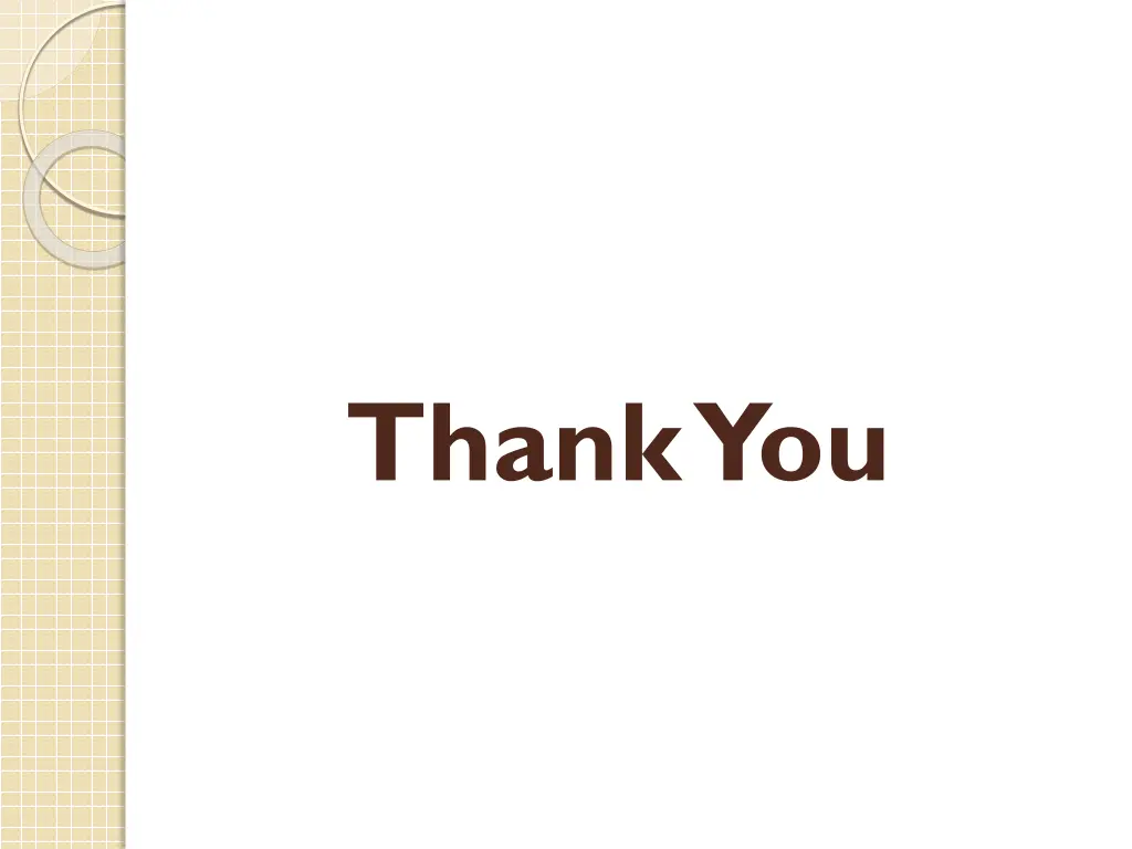 thank you