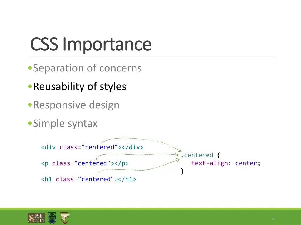 css css importance importance 1