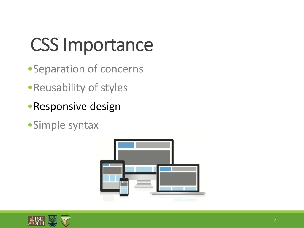 css css importance importance 2