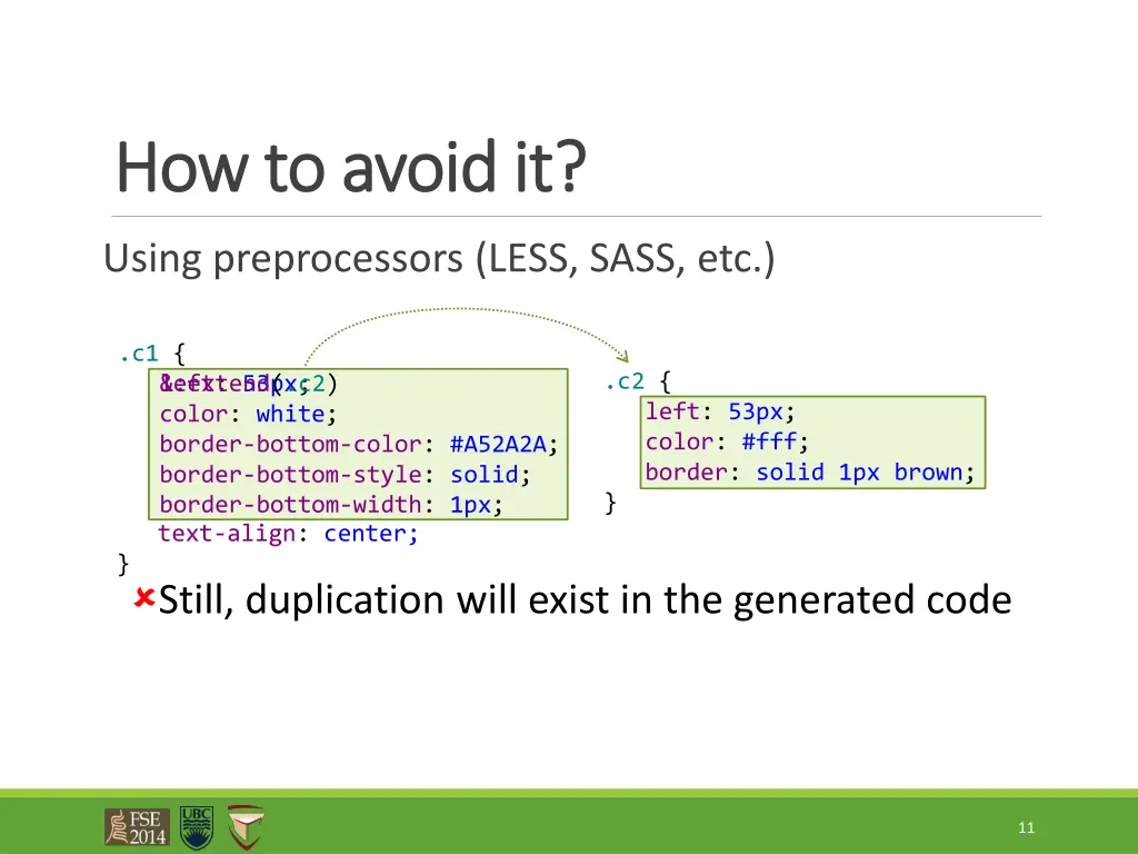 how to avoid it how to avoid it