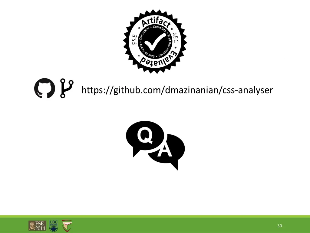 https github com dmazinanian css analyser
