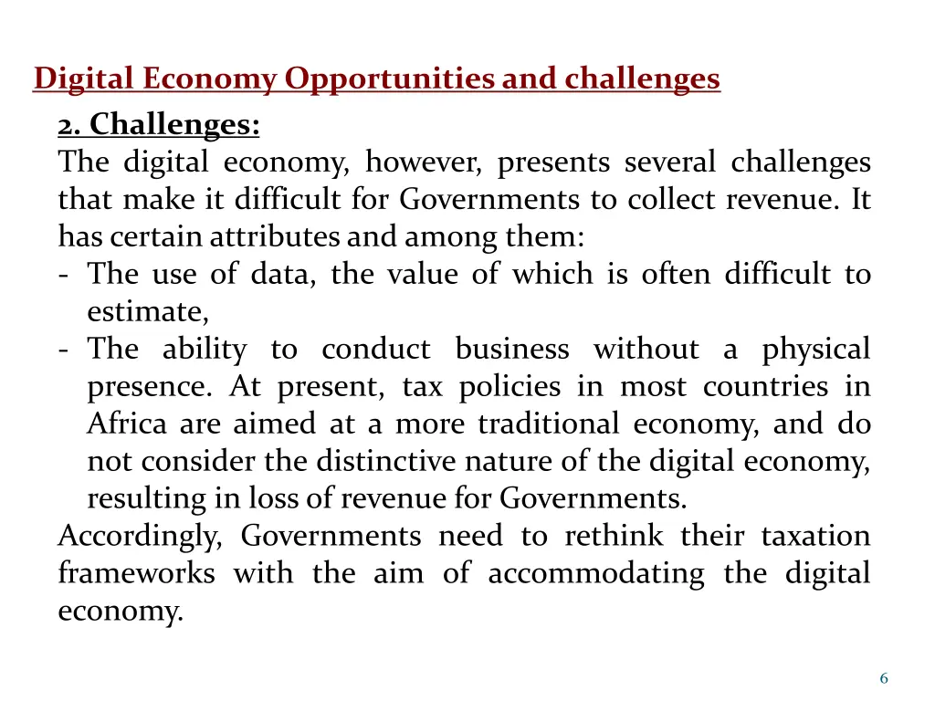 digital economy opportunities and challenges 2