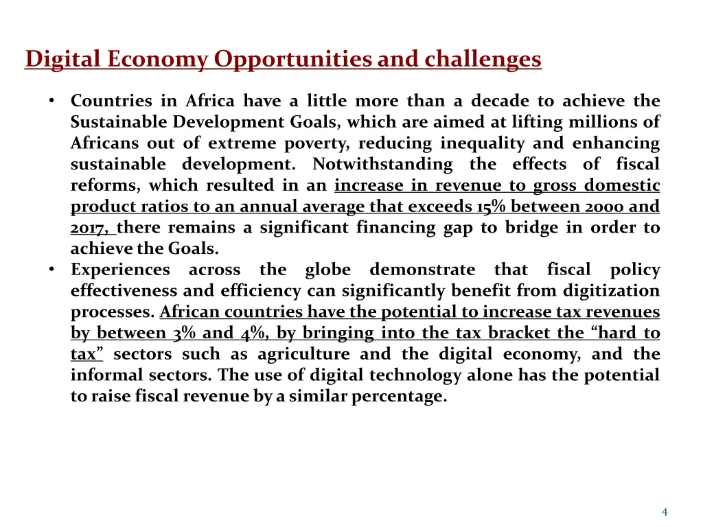 digital economy opportunities and challenges