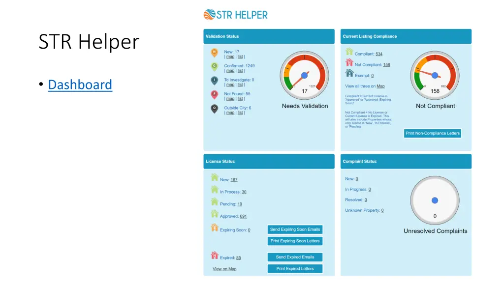 str helper