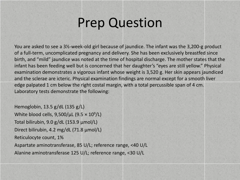prep question 4