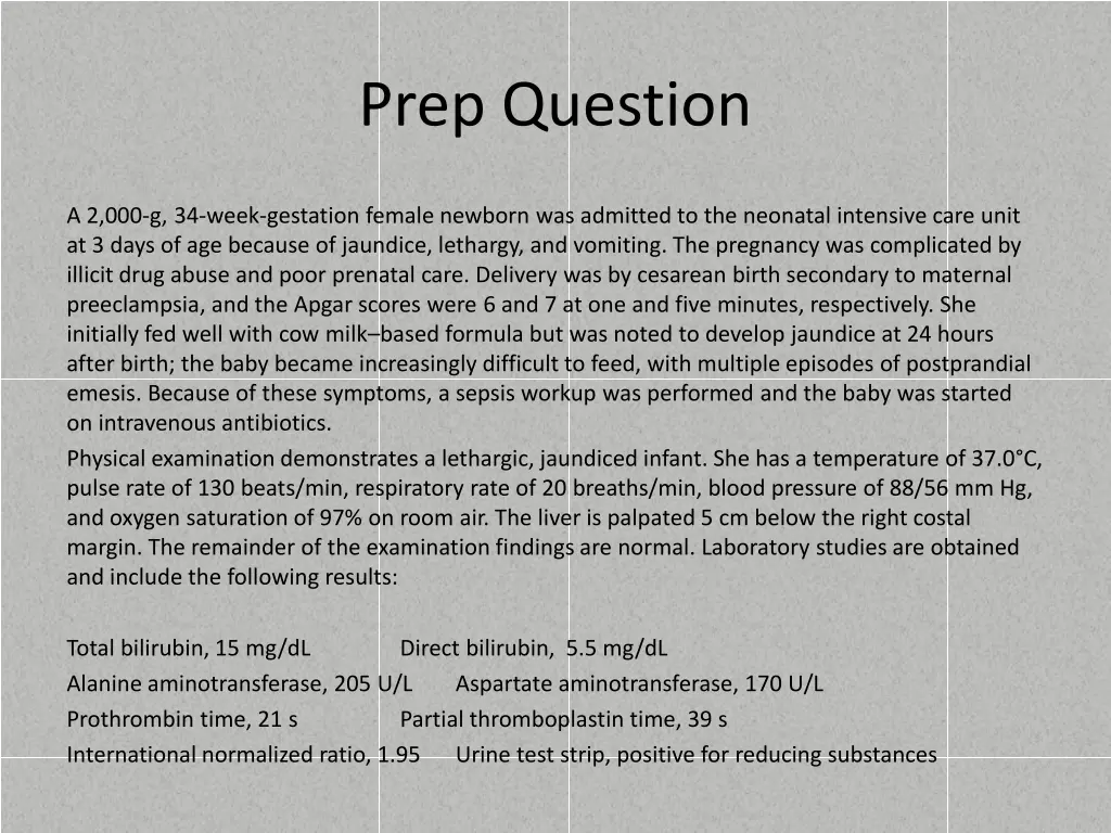 prep question 6