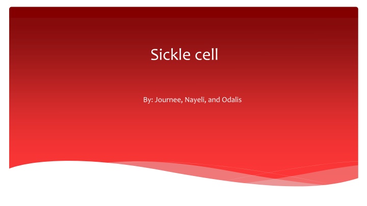 sickle cell