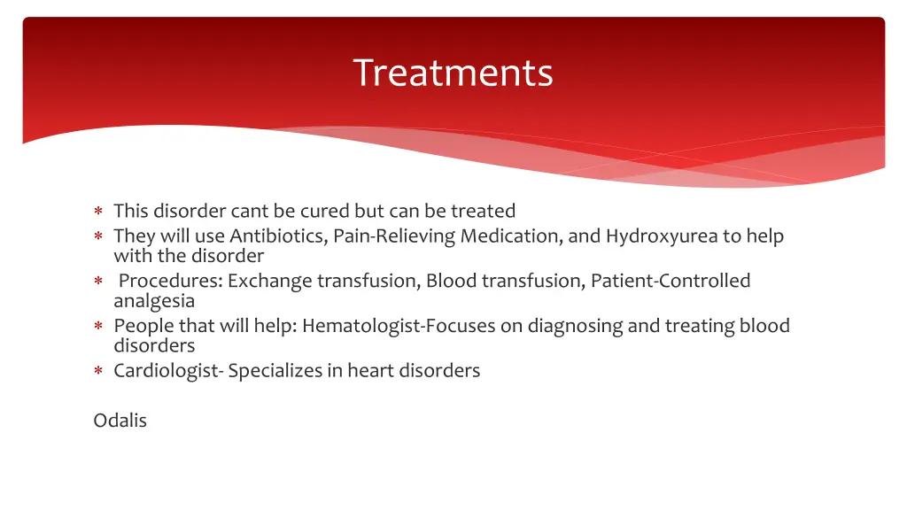 treatments