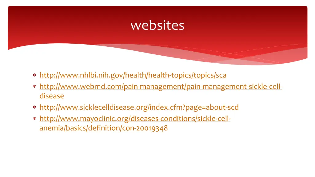 websites