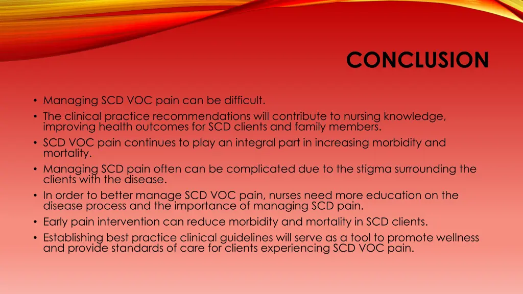 conclusion