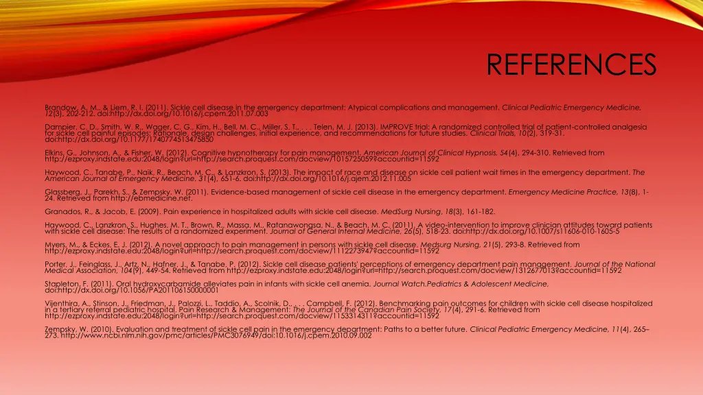 references