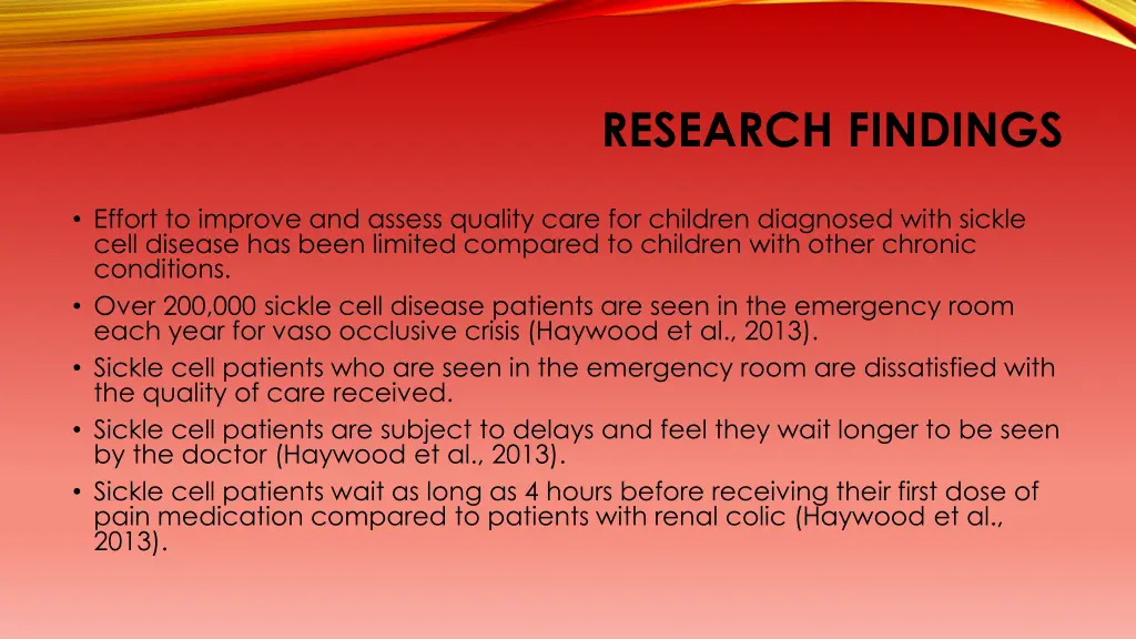 research findings 1