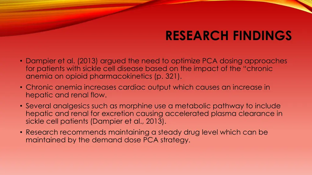 research findings 3