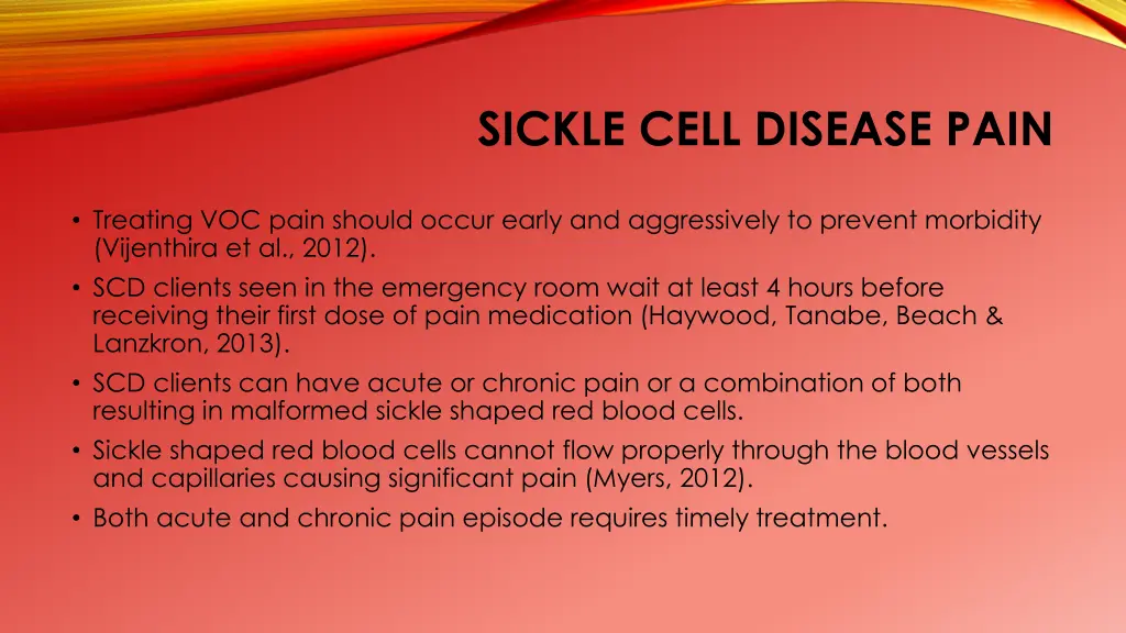 sickle cell disease pain 1