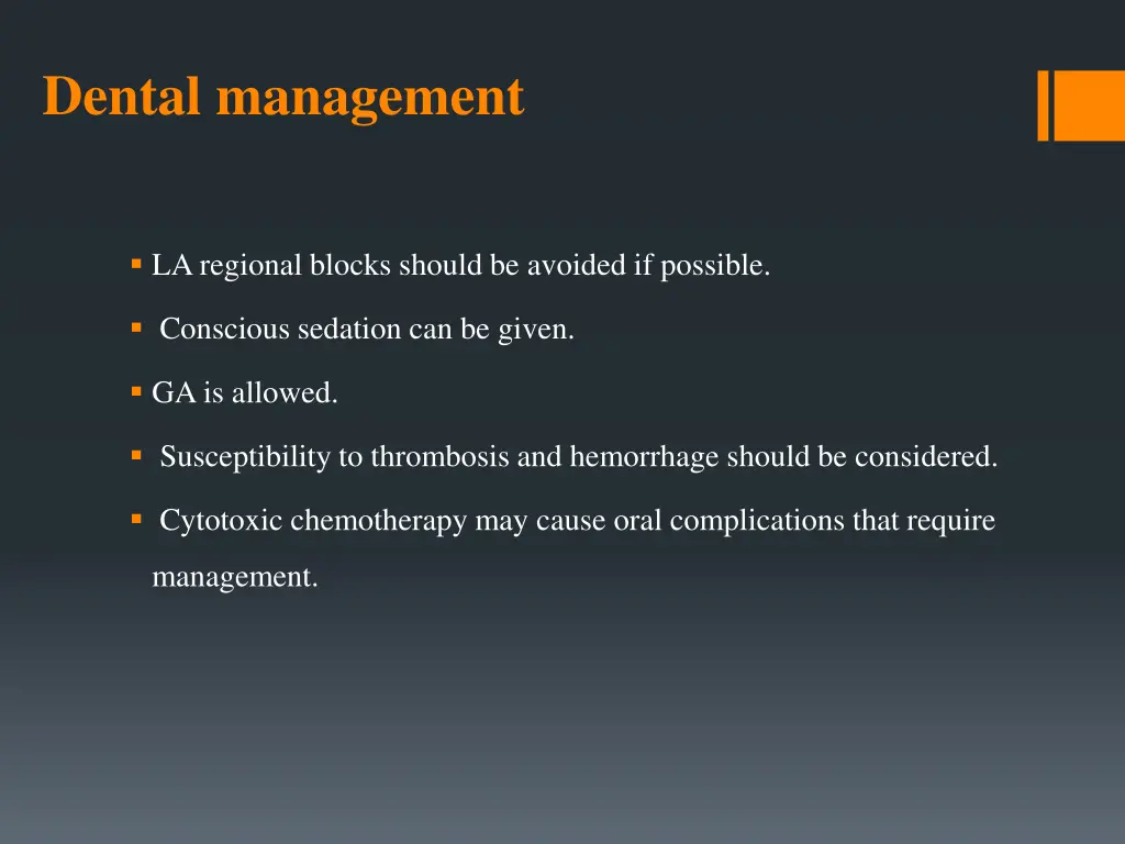 dental management 1