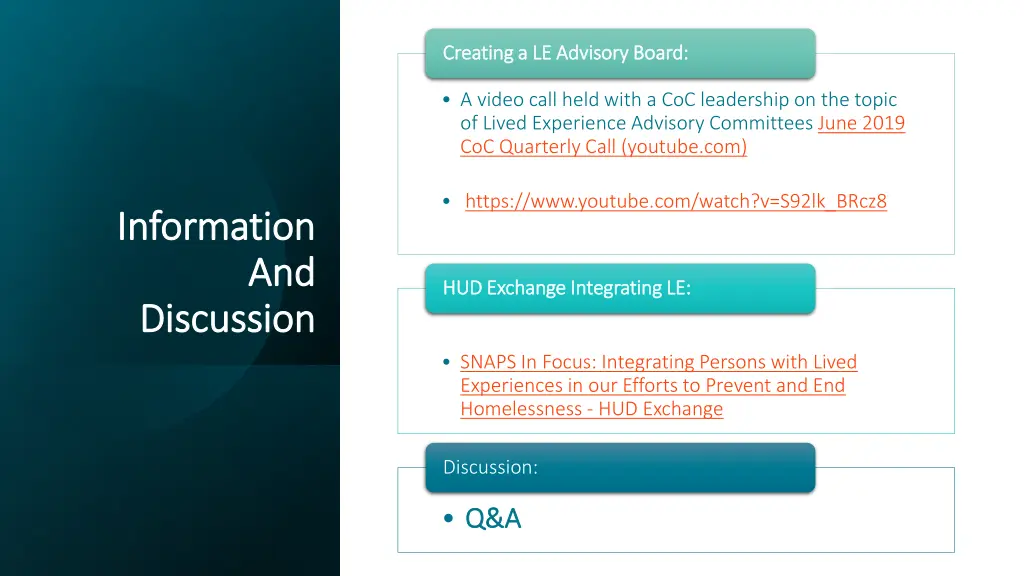 creating a le advisory board creating