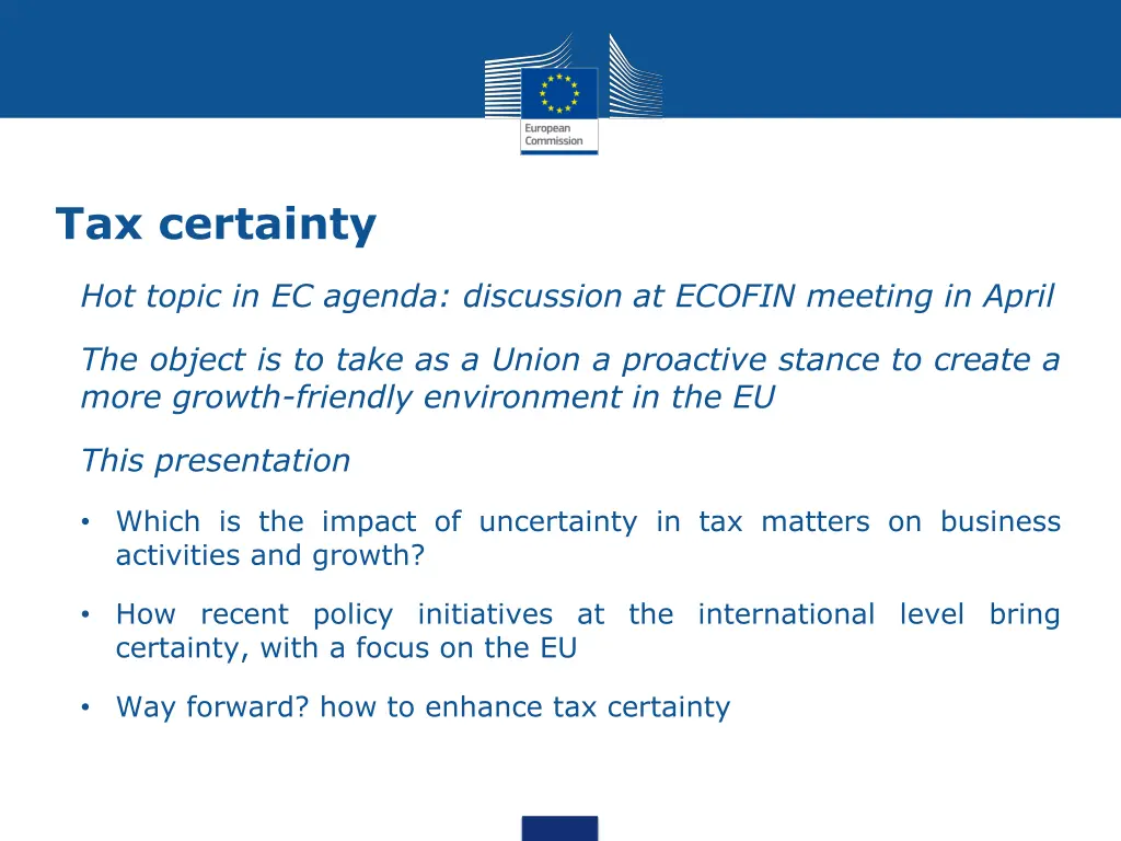 tax certainty 1