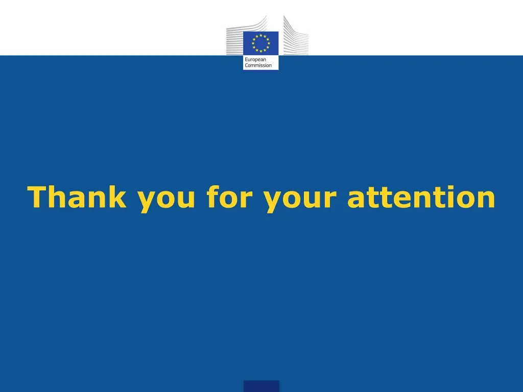 thank you for your attention