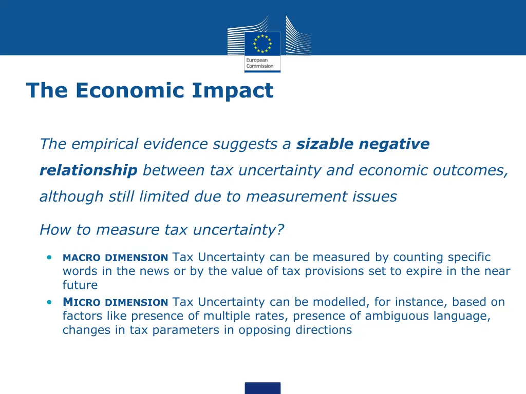 the economic impact